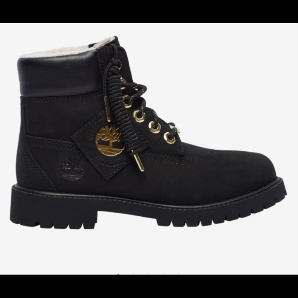 Timberland 6" premium shearling waterproof boots